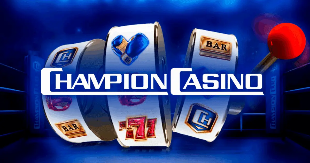 Реєстрація та авторизація у Champion Casino 2026 image 1